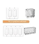 Smart WiFi Light Switch 2-Gang (2 Pack) - Image 4