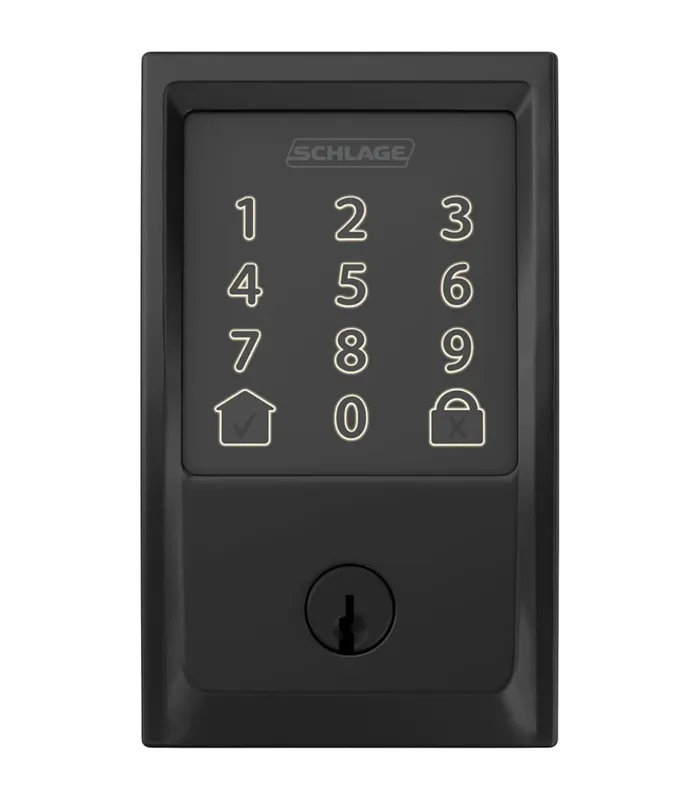 51L0uRnLMiL._AC_SX679_ Smart WiFi Keyless Deadbolt Lock - Image 1