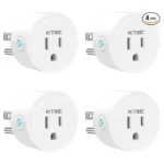 Smart WiFi Plug (4 Pack)