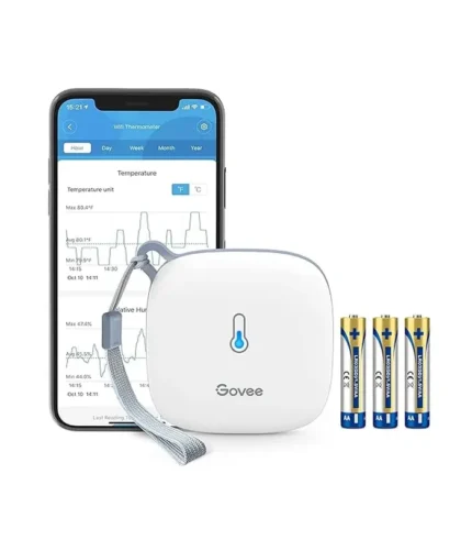 Smart WiFi Temperature & Humidity Sensor