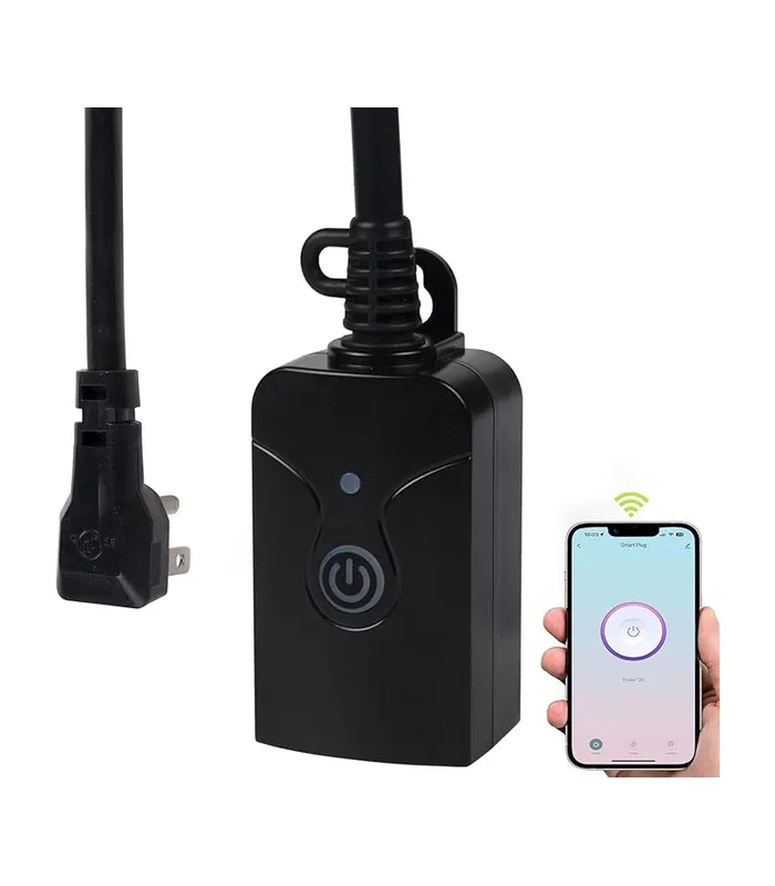 61bL42ImGyL._AC_SX679_ Smart Outdoor WiFi Plug - Image 1
