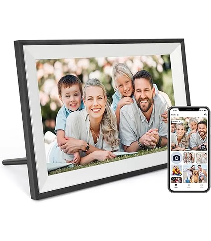 710VomvaidL._AC_SX466_ Smart WiFi Digital Photo Frame - Image 1