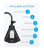 cSmart Outdoor WiFi Outlet - Image 2