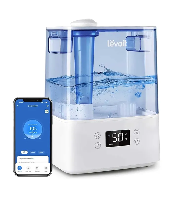 71Vwkk9ht+L._AC_SX679_ Smart Ultrasonic Humidifier - Image 1