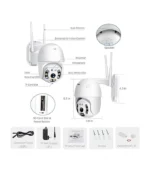 1080P Smart Outdoor Security Camera - Image 2
